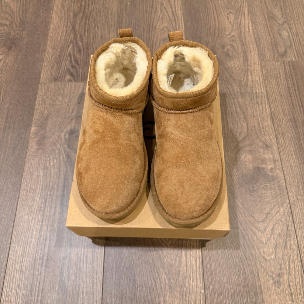 UGG Classic Ultra Mini Size 8